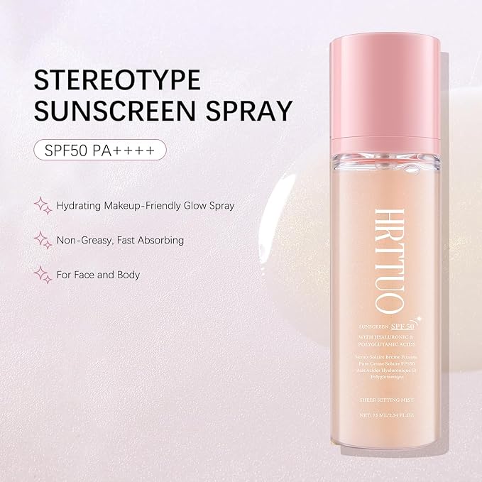 SPF Setting Spray for Face & Body - Image 2