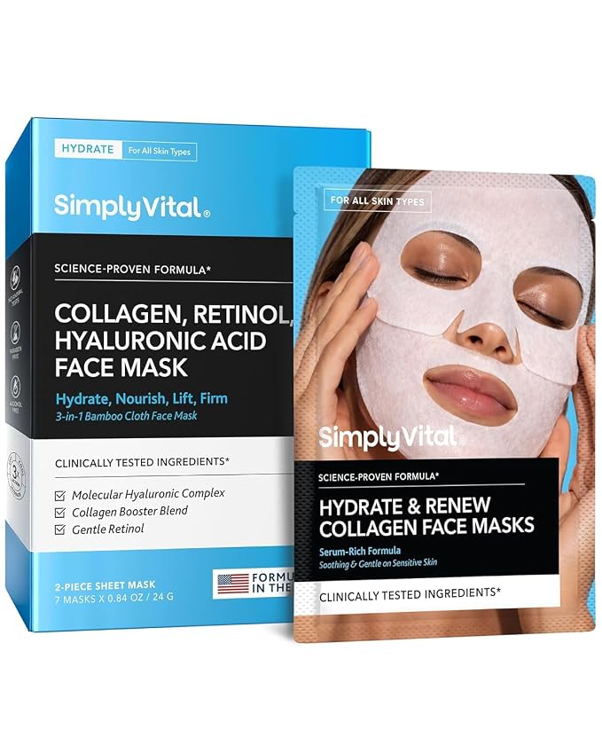 SimplyVital Collagen Facial Mask by SimplyVital