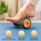 BESKAR Foot Massager Roller for Plantar Fasciitis Relief, Deep Tissue Muscle - Image 2