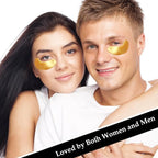 Adofect 30 Pairs Under Eye Patches -Reduce Eye Bags -24K Gold Eye Mask Collagen - Image 6
