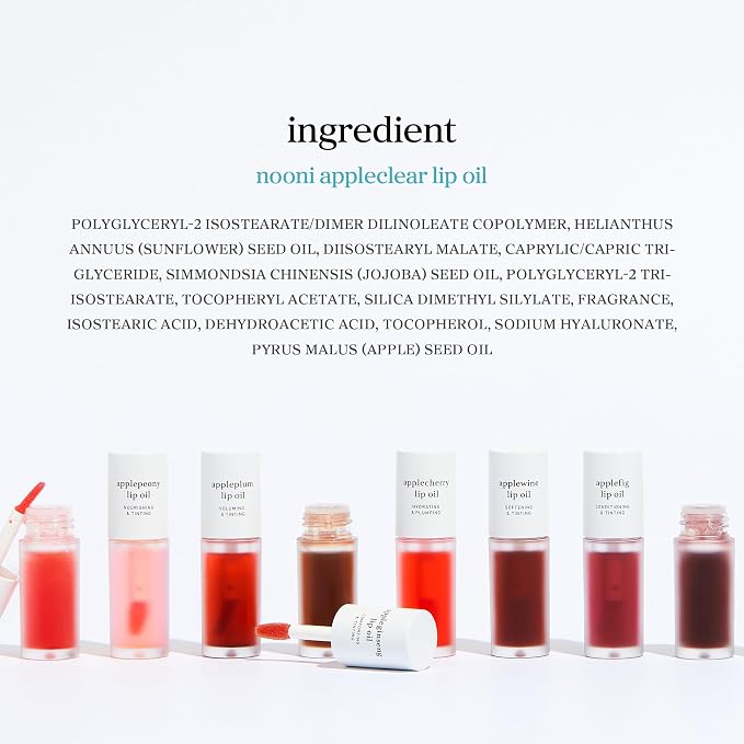 NOONI Korean Lip Oil - Image 11