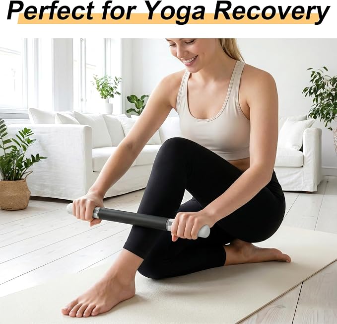ZanLLW Foam Roller, Massage Roller, Muscle Roller Stick, Neck Massager - Image 7