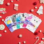 Epielle Character Face Mask Wave & Wild 6 Pack, Fun & Effective Korean Skin Care - Image 8