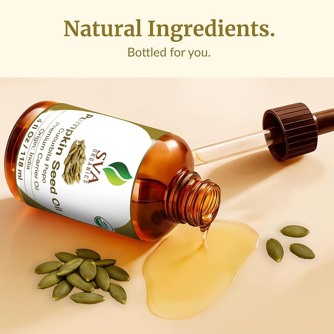 SVA Pumpkin Seed Oil Organic - Image 8