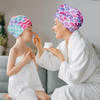 MADHOLLY Fast Drying Microfiber Hair Towel - Image 2