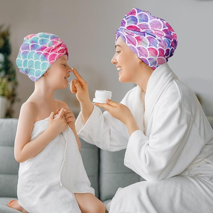 MADHOLLY Fast Drying Microfiber Hair Towel - Image 2