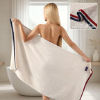 REDKISS 6 Piece Luxury Bath Towel Set, 2 Bath Towels, 2 Hand Towels, 2 - Image 4