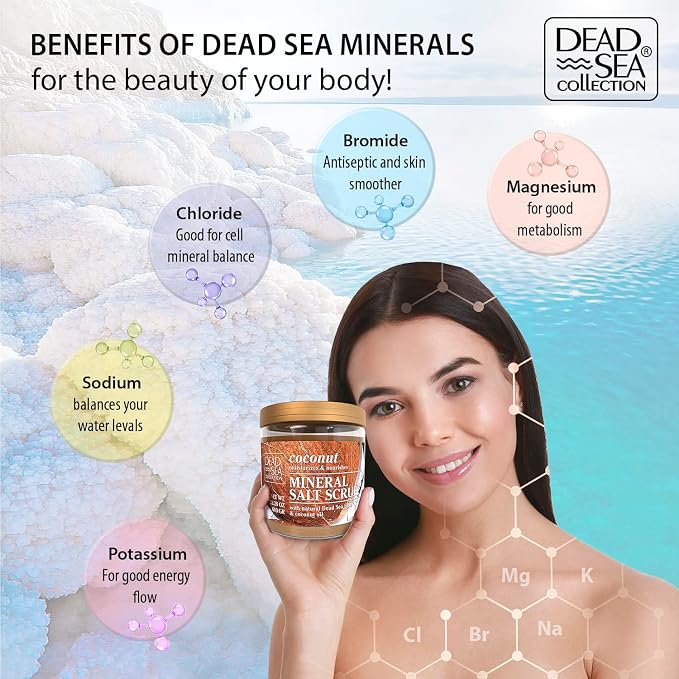Dead Sea Collection Salt Scrubs - Image 4