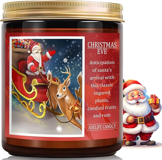 Auelife Christmas EVE Soy Candle by Auelife