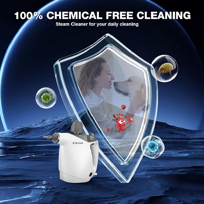 TICYACK Handheld Steam Cleaner, Steam Cleaner - Image 5