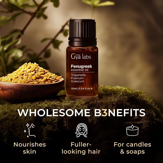 100% Pure Fenugreek Essential Oil - Image 5