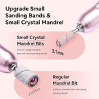 Makartt Nail Drill Bits Sanding Bands - Image 3