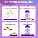 Lavender Shower Steamers Aromatherapy - Image 6