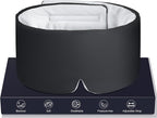 LOVE EYE Dual Side Sleep Mask, Ice Silk Eye Sleeping Mask & Blindfold by LOVEEYE