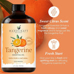 Handcraft Blends Tangerine Essential Oil – Huge 4 Fl Oz – 100% Pure and Natural - Image 4