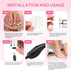Foot File Callus Remover for Feet: Profesional Pedicure Tool for Summer - Image 8