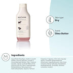 Nature by Canus Goat Milk Body Wash, Moisturizing Shea Butter Cleanser - Image 6