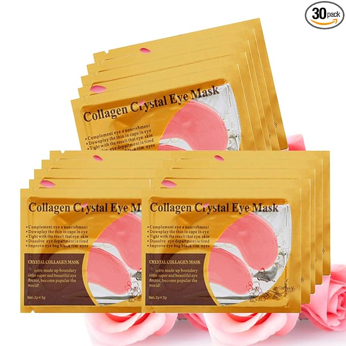 Under Eye Patches, Eye Gel Pads by Felico
