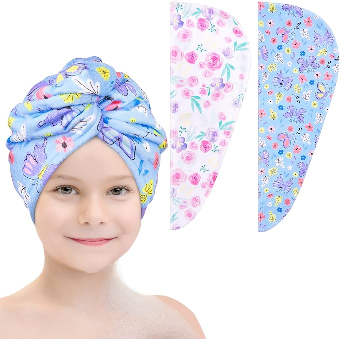 Basumee Microfiber Hair Towel Wrap by Basumee