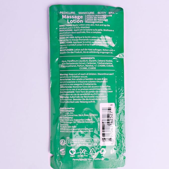 Pedicure Kit Foot Soak Set: Bubble Salt, Sugar Scrub, Massage Mask, Massage - Image 9