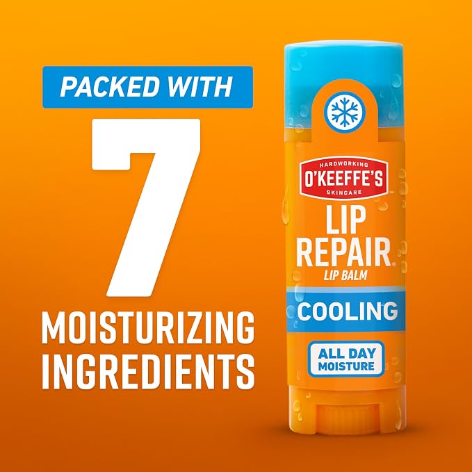 O'Keeffe's Lip Repair Lip Balm - Image 4