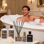 36 Pcs Sandalwood Bath & Body Gift Basket - Image 4