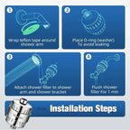 Yodel Shower Filter for Hard Water - Image 8