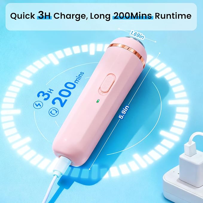 Wireless Electric Foot File - Image 2