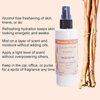 Blossom to Bath Sandalwood Amber Body Spray - Image 3