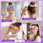 YGQQOY Stocking Stuffer for Teen Girls, Spa Headband - Image 6