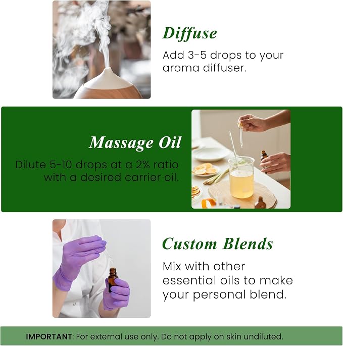 Handcraft Blends Tea Tree Essential Oil – 0.33 Fl Oz – 100% Pure and Natural – - Image 4