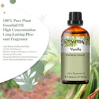 Vanilla Essential Oil, 1.01Fl.Oz PHATOIL Pure Essential Oil Singles - Image 2
