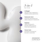 Advanced Clinicals 5-in-1 Eye Serum | Multi-Benefit Visible Anti Aging Under - Image 4