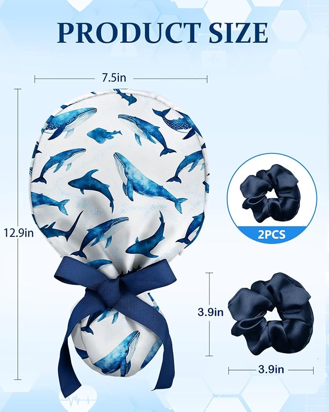 Plifal 100% Cotton Scrub Cap - Image 2