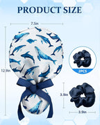 Plifal 100% Cotton Scrub Cap - Image 2