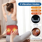 Heating Pad for Back with Auto-Inflatable Massager, 58’’ Cordless Lower Back - Image 3