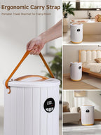 AAOBOSI Large Towel Warmers for Bathroom - Image 8