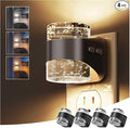 L LOHAS LED Night Light, Bubble Night Lights Plug into Wall, 4 Pack by LLOHASLED