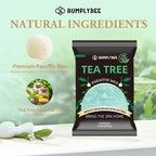 BUMPLYBEE Paraffin Wax for Hand and Feet, 10 Pack Tea Tree Paraffin Wax Refills - Image 2