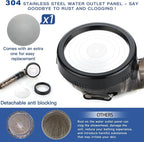 Filtered Shower Head with Handheld - Image 6