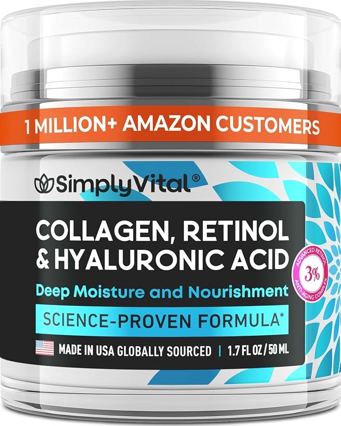 Anti-Aging Face Moisturizer by SimplyVital