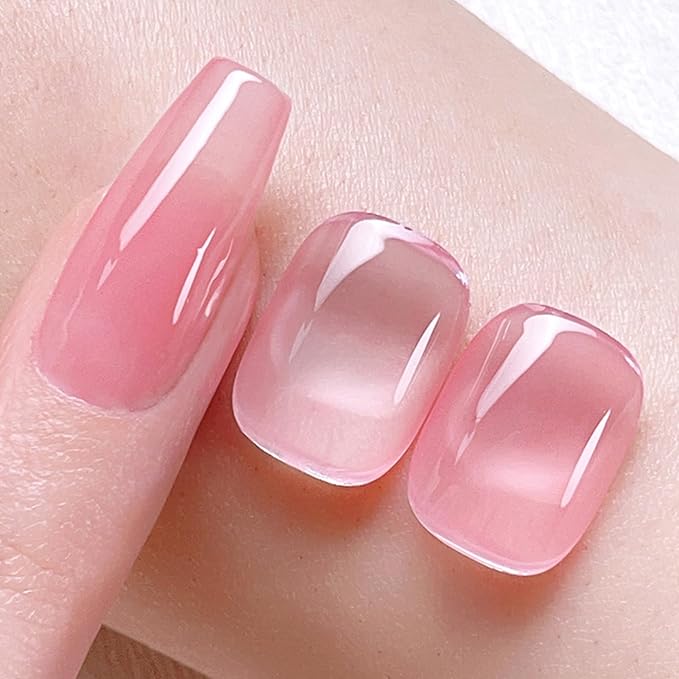 Born Pretty French Manicure Kit, Nail Stamper and 2Pcs Gel Nail Polish - Image 2