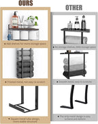 Large Towel Rack & Bathroom Towel Holder - Image 4