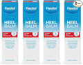 Flexitol Heel Balm Four Pack, Cracked Heel Cream & Foot Balm, Intensive by Flexitol