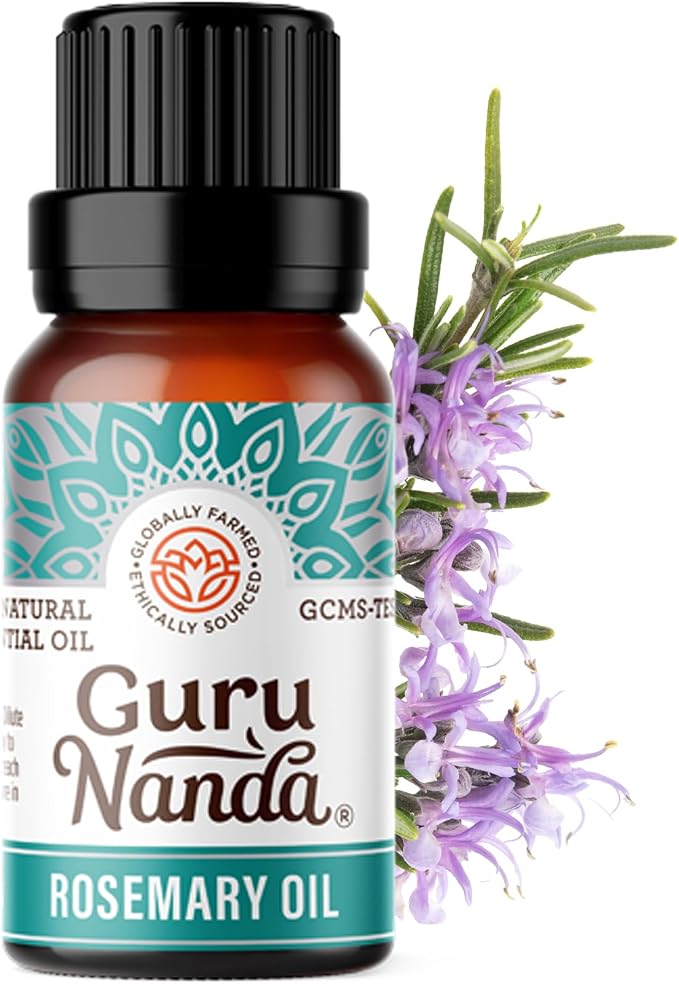 GuruNanda Rosemary Essential Oil by Gurunanda