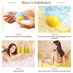 ZenBombs Bath Bombs Set, Handmade Bubble Bath & Fizzy, Ideal Presents - Image 5