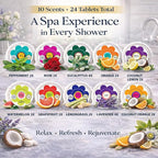 Shower Steamers for Women, Mothers Day Gift for Mom, Bath Bombs for Shower - Image 4