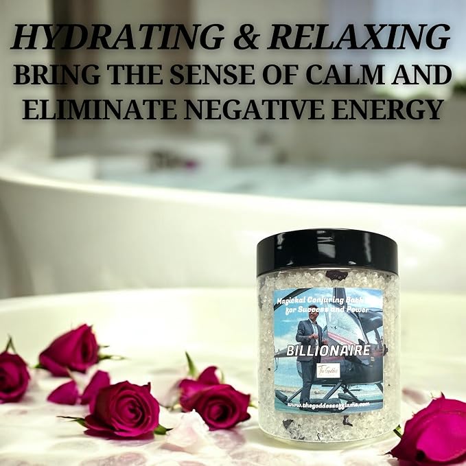 Billionaire Bath Salts – Spiritual Bath - Image 7