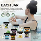 Hot Tub Aromatherapy Bath Salt 8-Pack Botanicals Bundle - Image 2