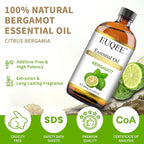 EUQEE Bergamot Essential Oil 118ml Pure Bergamot Oil - Image 2